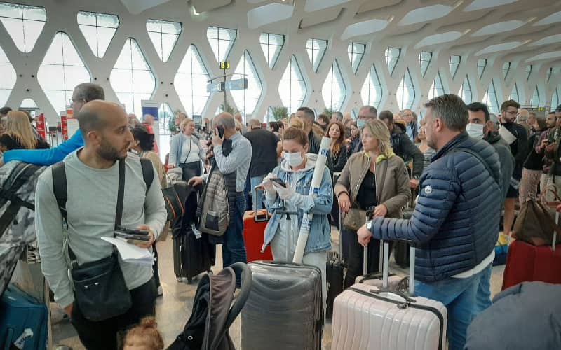 Thousands of Dutch stranded in Morocco