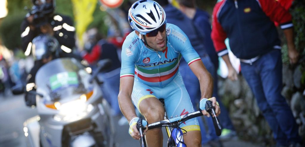 "Vincenzo Nibali will be at the start of the Five Milestones of Cycling in 2022"