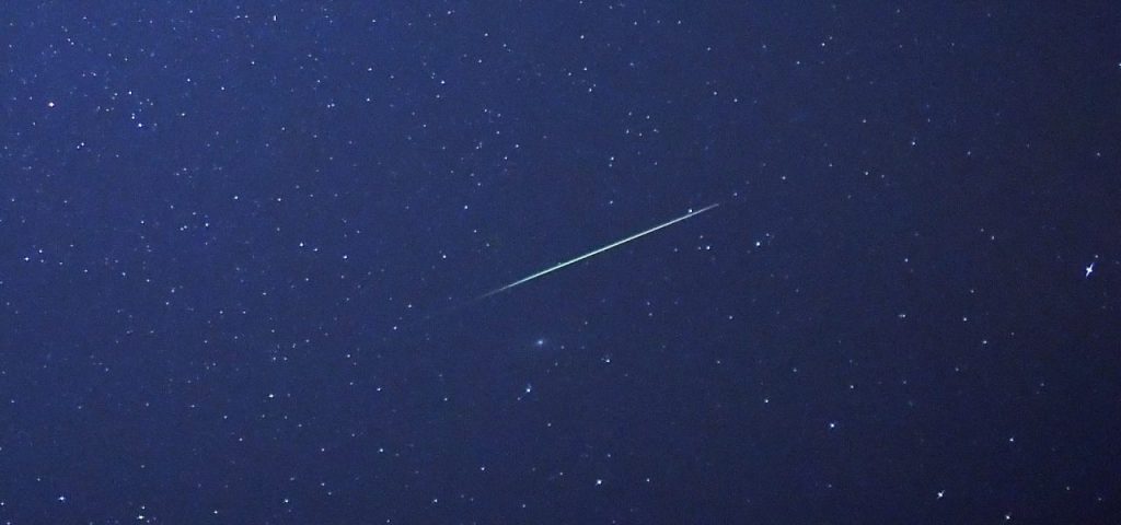 Can falling stars be seen in the I-Aurigid and Leonids meteor showers?