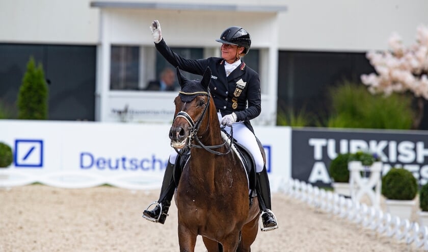 Isabelle Wirth: The Queen of Dressage Makes Way for Successors