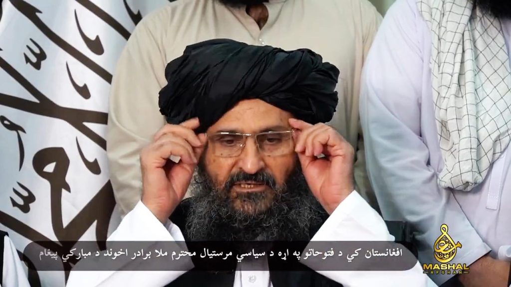 Taliban PM asks for 'gratitude' in first speech
