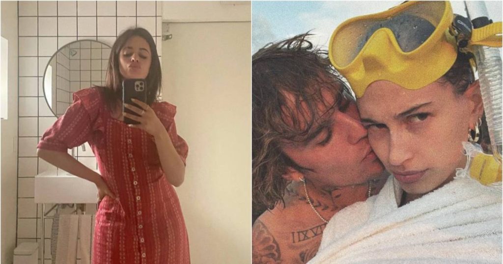 CELEB 24/7.  Camila Cabello Shares A Dose Of Fashion Inspiration And Justin Bieber Puts His Wife Hailey In Flowers |  Famous