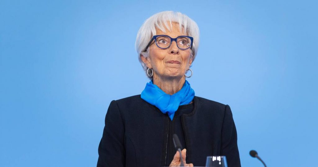 Christine Lagarde, President of the European Central Bank: “High inflation is taking longer than expected” |  Economie
