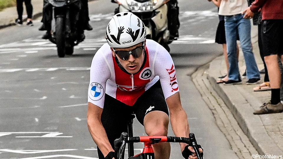 Dekunin's quick step is reinforced by the inspiration of Giro Mauro Schmid |  Cycling