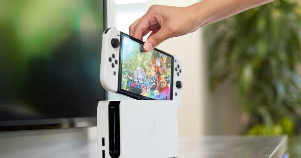 Despite the shortage of a Nintendo Switch with an OLED display for Sinterklaas?  That's how you do it |  Technique