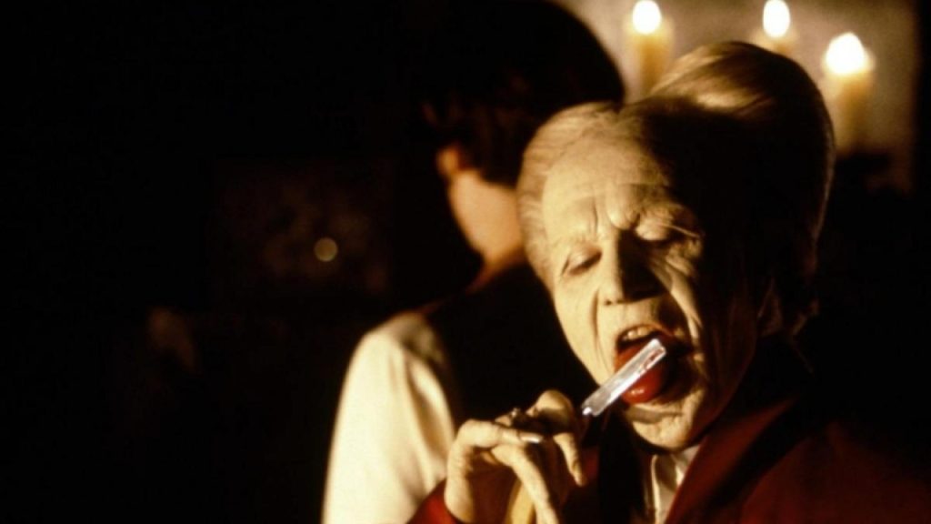 Gary Oldman put a lot of effort into Dracula