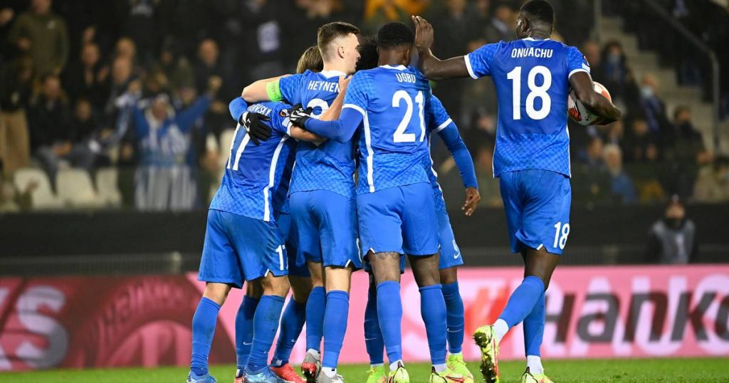 Genk retains a point at home against West Ham after a strong start at the start, but the second half is difficult |  Fourth day Europa League / Conference League
