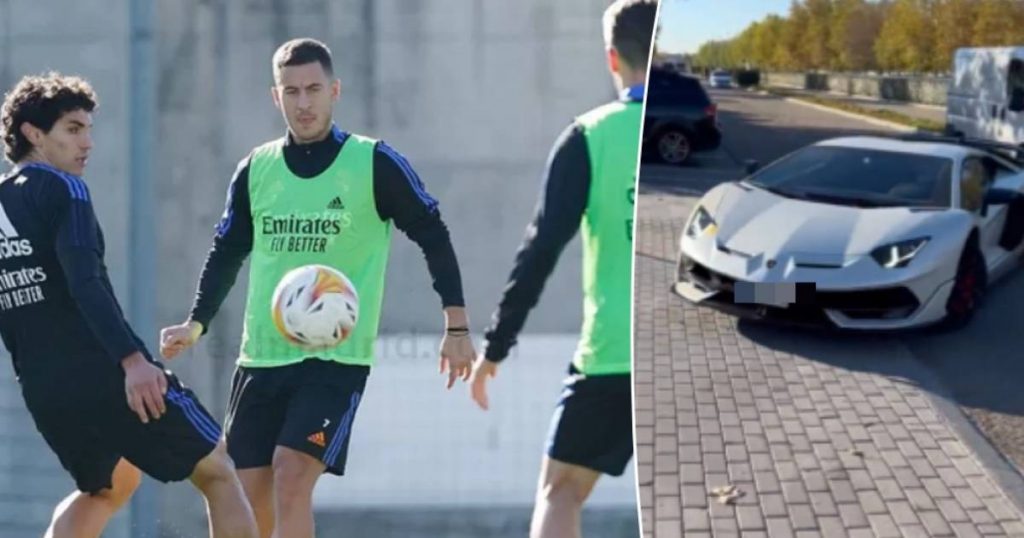 Hazard in a Lamborghini from half a million to Real Madrid coaching, Mulder: "A respectable family man who has an Opel, right?"  |  sports