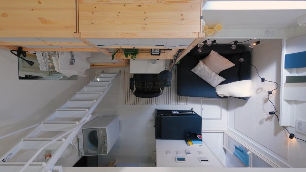 IKEA Japan rents mini apartments for €0.77 per month