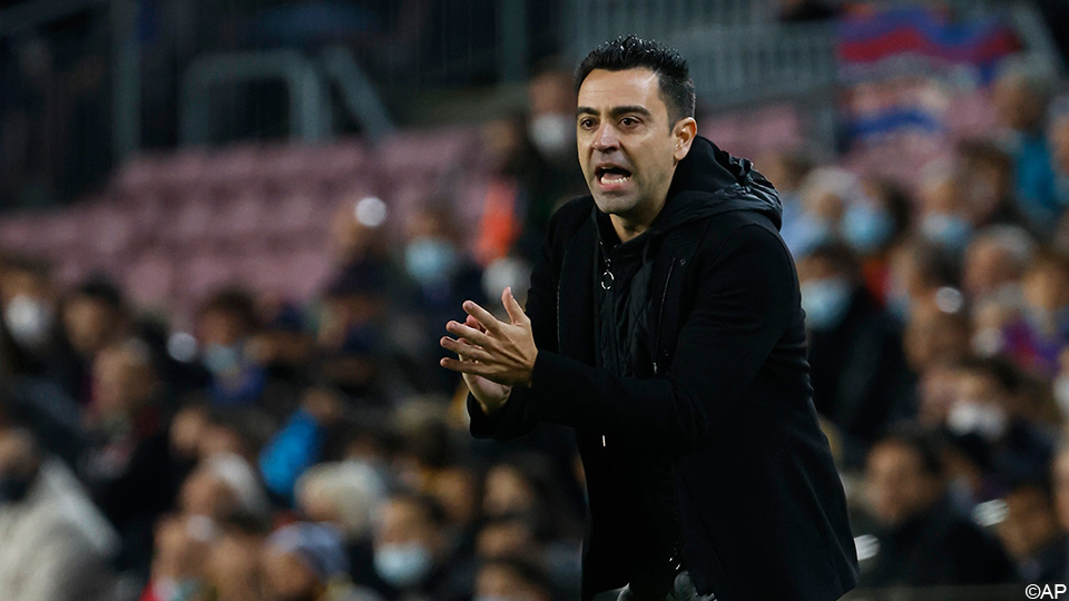 Instant match Xavi can make or break in CL: "Just think of victory" |  Champions League
