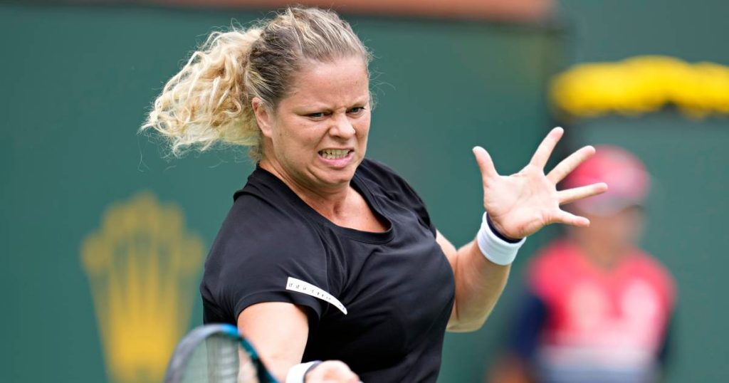 Kim Clijsters would not like CoCo Vandeweghe any match on World Team Tennis |  Tennis