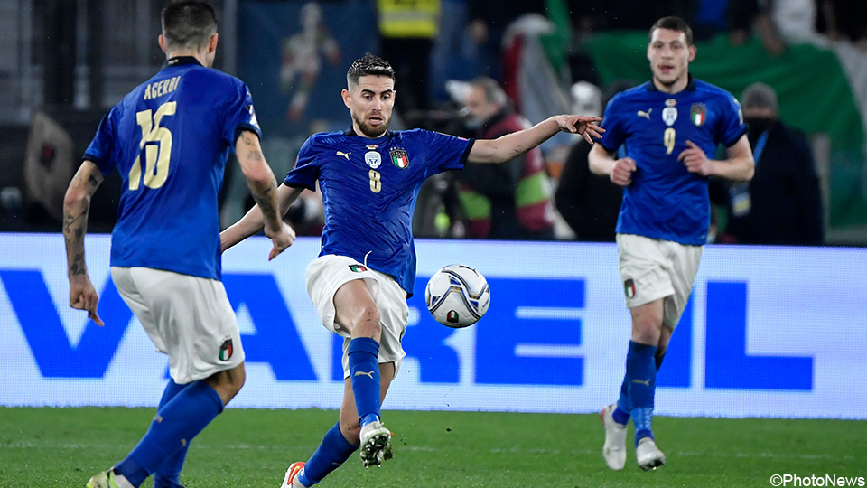 LIVE: Italy is playing with fire, but hot situations are being extinguished for now |  UEFA World Cup 2022 Qualifiers