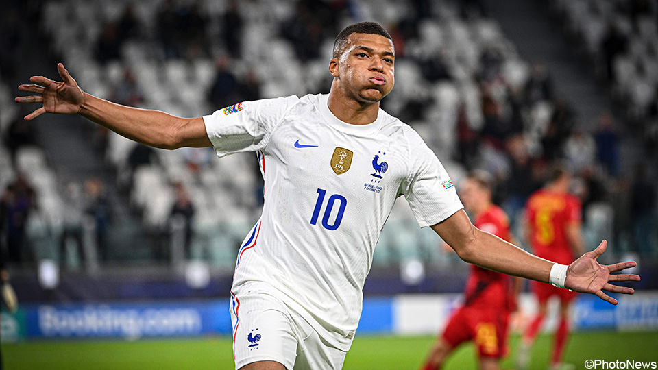 Live: Mbappe hat-trick puts France on the way to qualifying for the World Cup |  UEFA World Cup 2022 Qualifiers