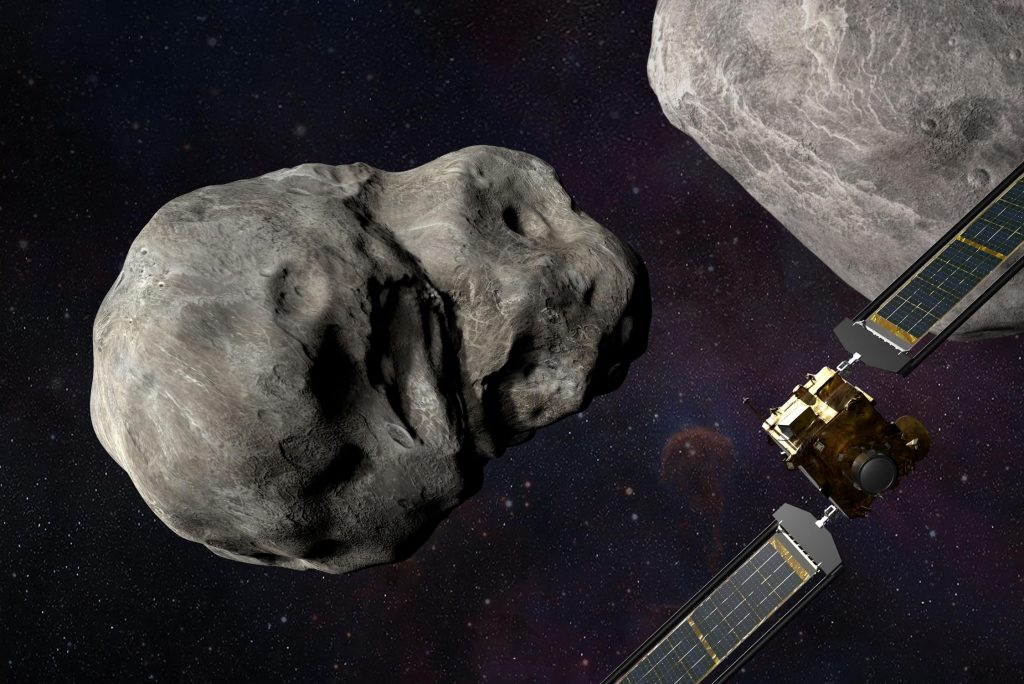 NASA warns: an asteroid the same size as the Eiffel Tower is coming (...
