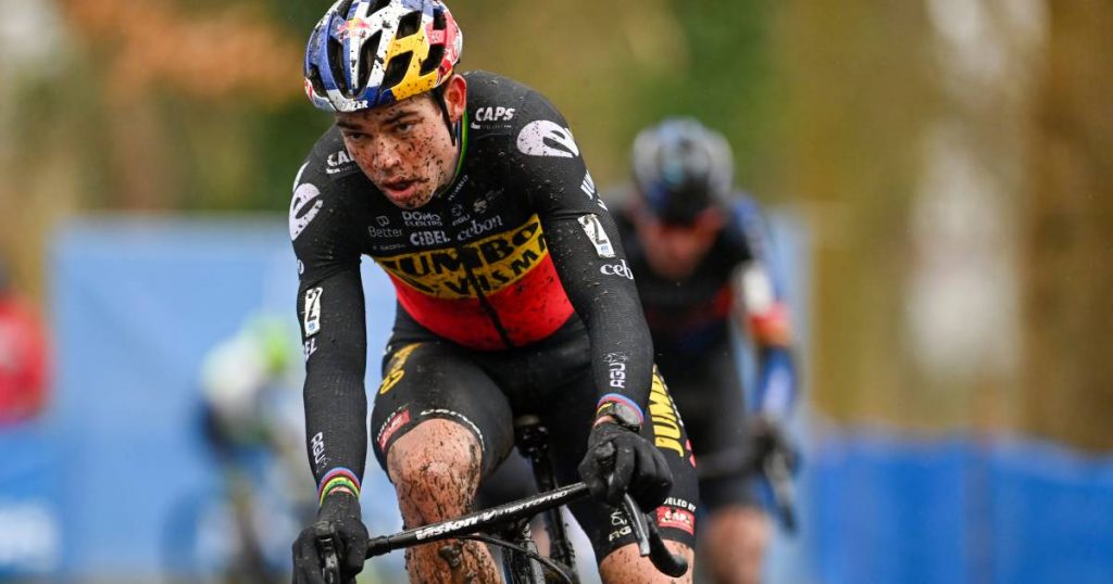 No less than 12 races in five weeks: this is Wout van Aert's cross program |  cyclocross