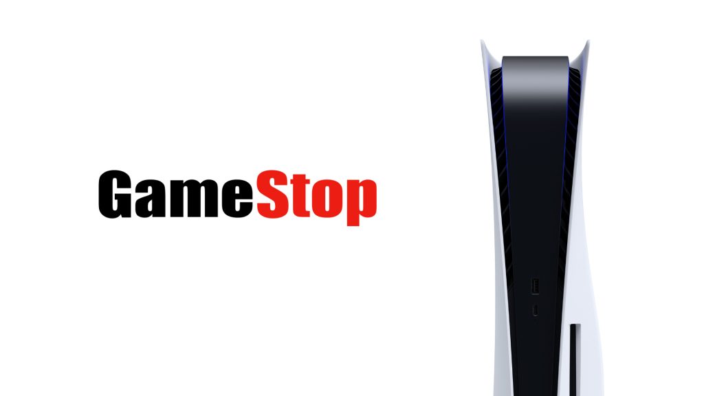PS5 Standard Edition at GameStop