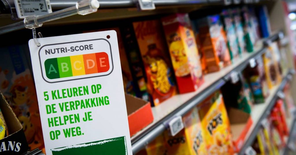 Sciensano: "Nutri-Score on store shelves is not enough to get consumers to regularly choose healthy food products" |  the interior