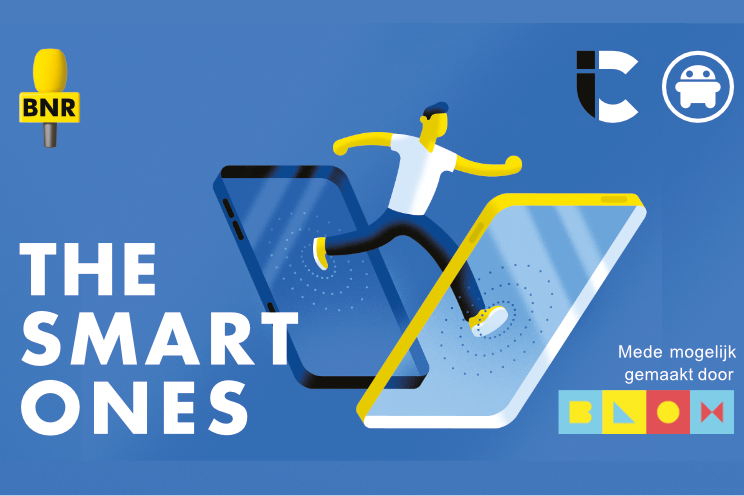 Smarties, podcast by BNR, Androidworld and iCulture #8