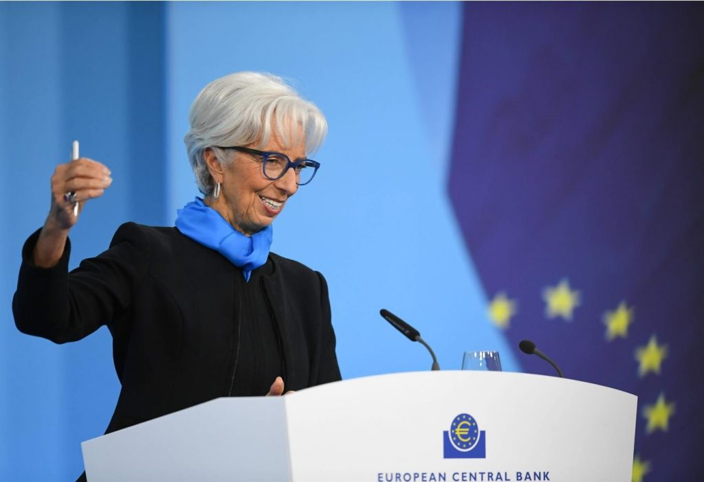The German press launches an attack on Lagarde: "Inflation, Madame"