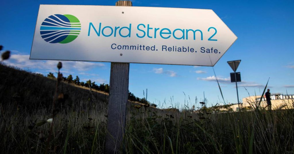 The United States imposes additional sanctions on Nord Stream 2 |  Abroad