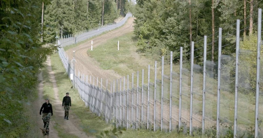 The body of a migrant was found on the border between Belarus and Lithuania |  Abroad