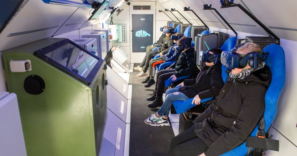 These students traveled to space virtually: “The landing was a bit scary” |  your suppliers