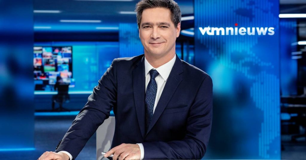 VTM news anchor Steve Waters wins Wablieft Award for Language Clarity |  Instagram news VTM