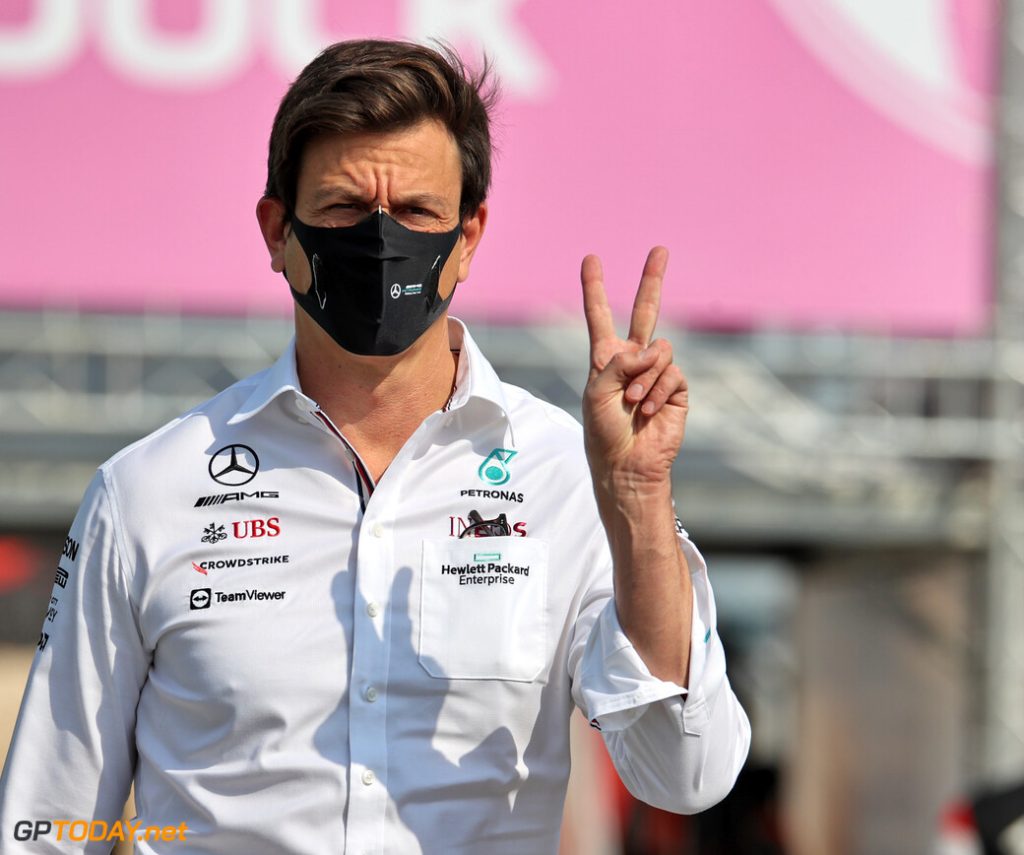 Wolff warns Verstappen: 'Lewis' rocket engine back in his next race car'