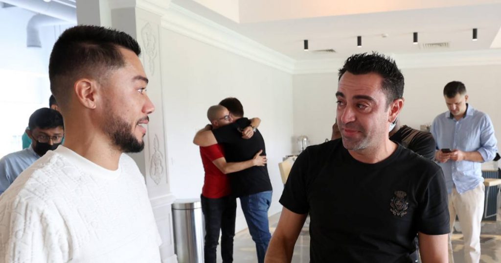 Xavi after confirming his return by Barcelona: “I came back to the club of my life” |  Primera section