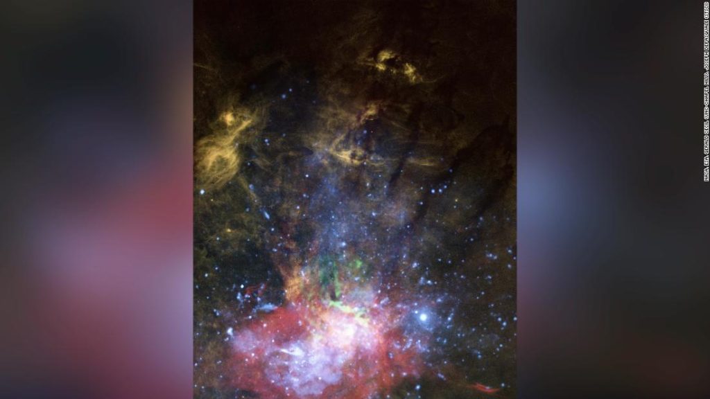 Astronomers have discovered star-devouring cultivars from a black hole in our Milky Way.