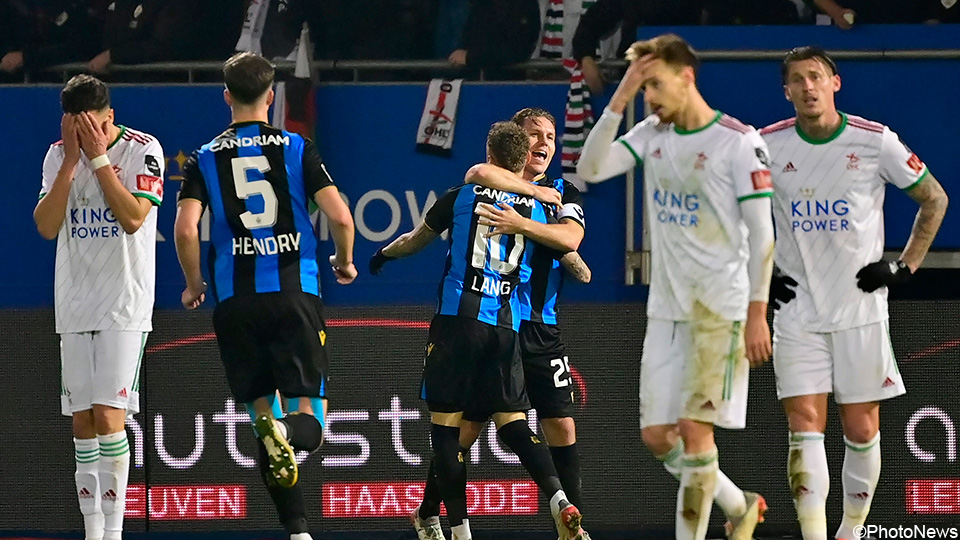 Club Brugge resupply Den Drive with confidence, Former scores after the start |  Jupiler Pro League 2021/2022