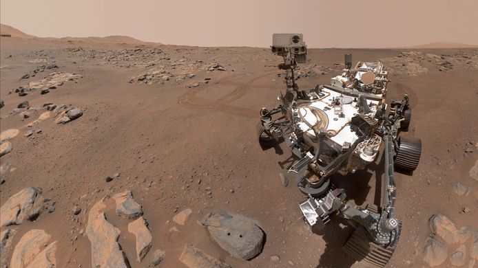 Mars probe persevere on the red planet.
