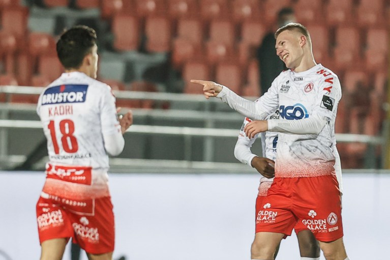 KV Kortrijk jumps to fifth with 9 out of 9 and presses competition, Syring remains on the suck 