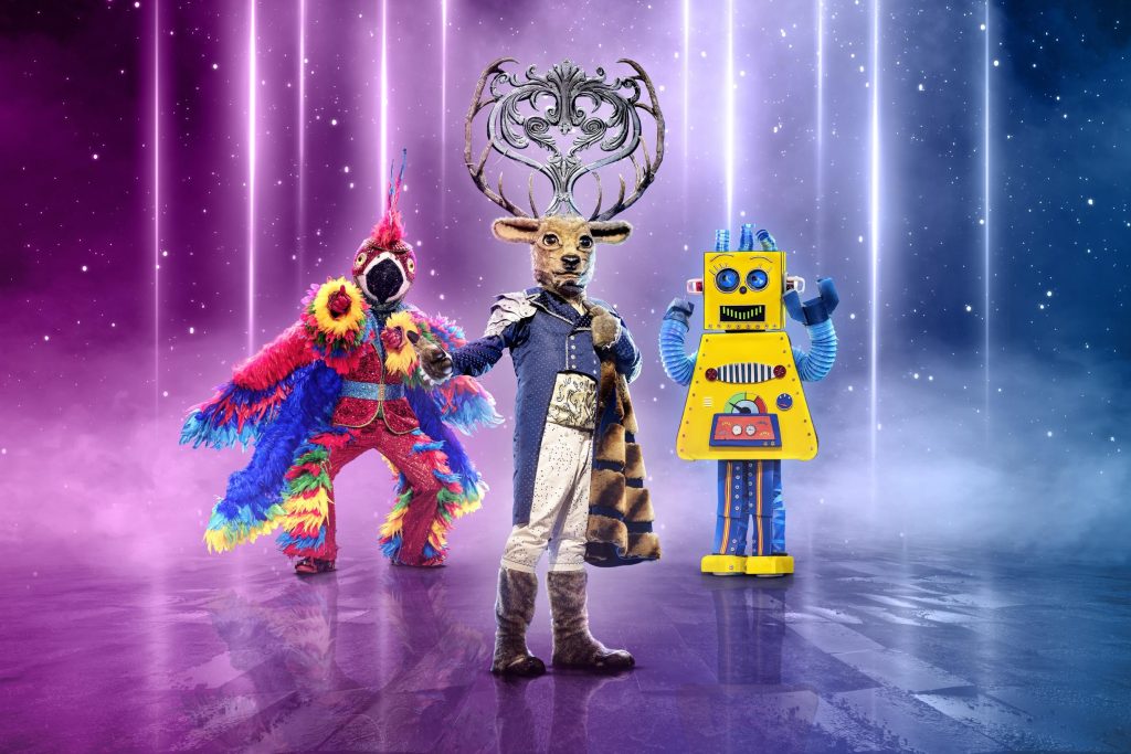 These are the first characters from "The Masked Singer": We're already taking the opportunity to find out who's under the masks