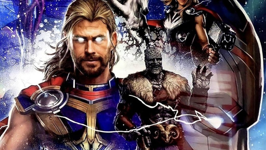 This is 'Thor: Love and Thunder': another totally insane Marvel movie?