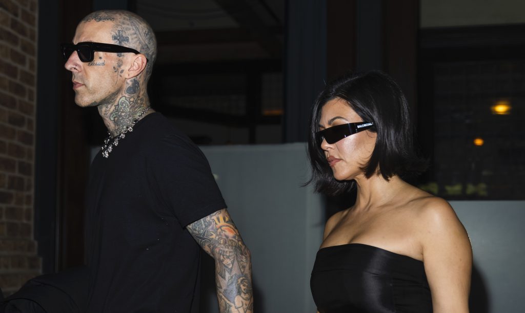 Kourtney Kardashian covered in tattoos and fans are in shock