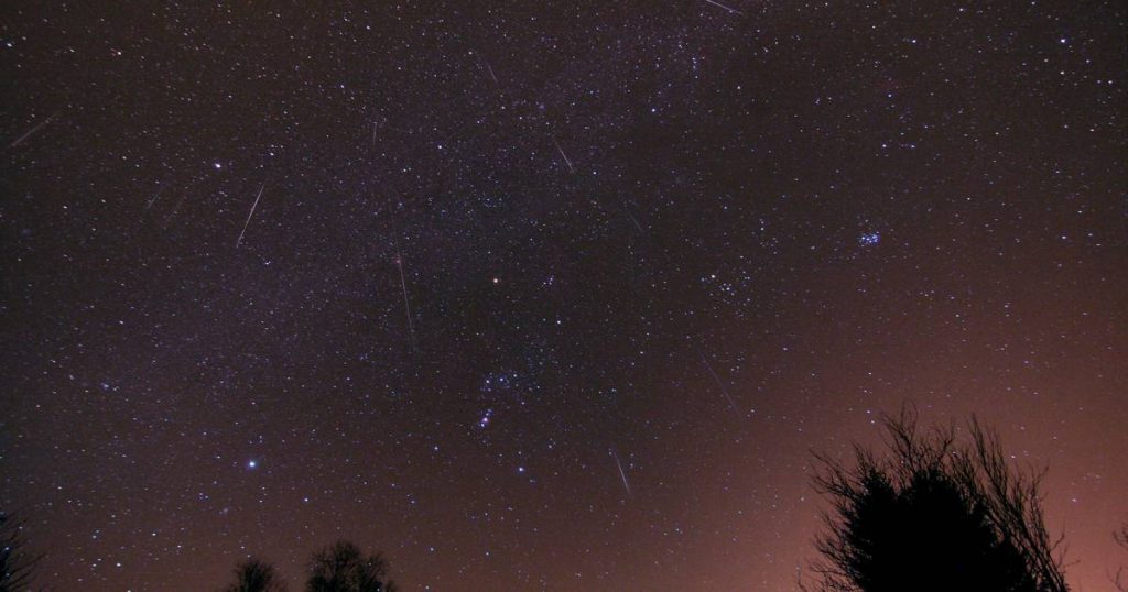 Can we spot more than 100 meteors an hour tonight?  |  science and planet