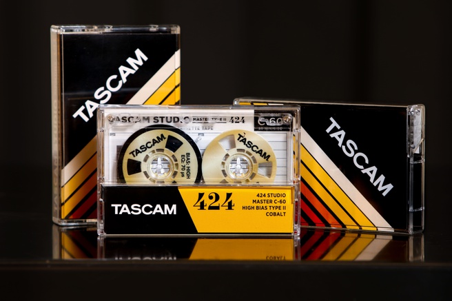 Tascam 424 Studio Master High Bias Type II Cassette Tape
