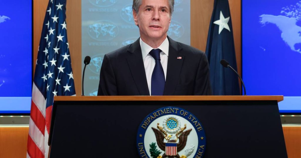US Secretary of State Anthony Blinken calls for release of detained Hong Kong journalists |  abroad