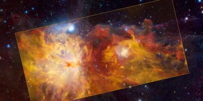 Orion Fireplace: ESO presents a new image of the Flame Nebula