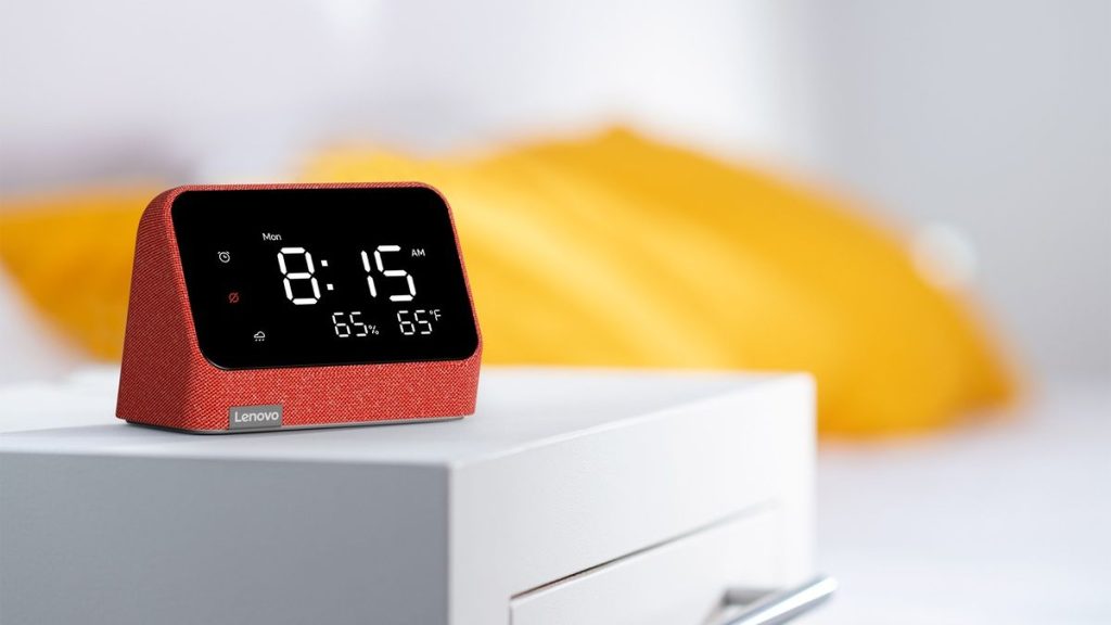 The new Lenovo Smart Clock Essential with Alexa costs €70