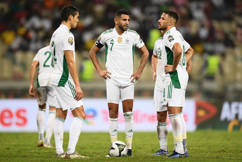 Defending champion Algeria flirted with exclusion in the African Cup, Ivory Coast relinquished victory after a fatal error in extra time.