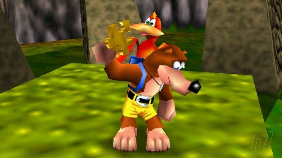 Xbox Studio Rare "Very pleased" with the arrival of Banjo-Kazooie on Switch