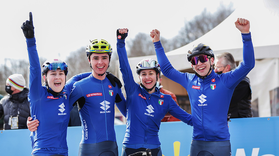 Belgium left third after the mixed relay test at the World Cyclocross Championships |  World Cyclocross Championship 2022