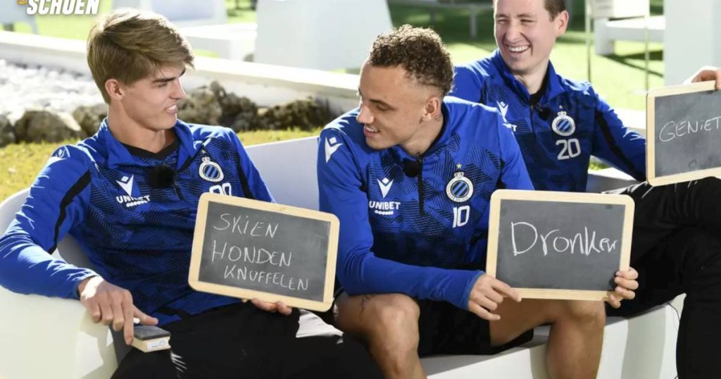 A one-of-a-kind chat with Golden Boot favorites De Ketelaere, Lang, and Vanaken: "Another day to live, and you're going to... a dog cuddle?!"  |  Golden Shoe