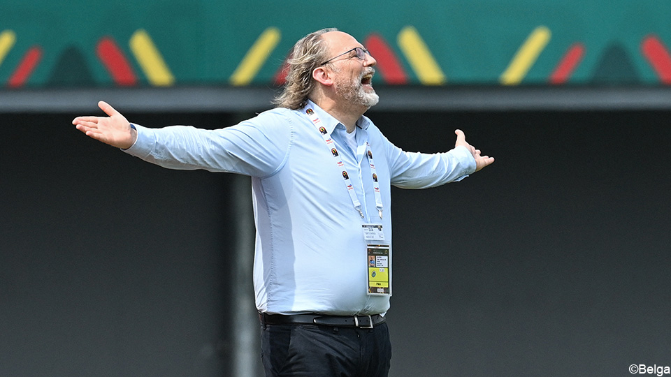 Succescoach in Afrika, maar genegeerd in België: "Oud-spelers krijgen altijd voorkeur" |  Africa Cup