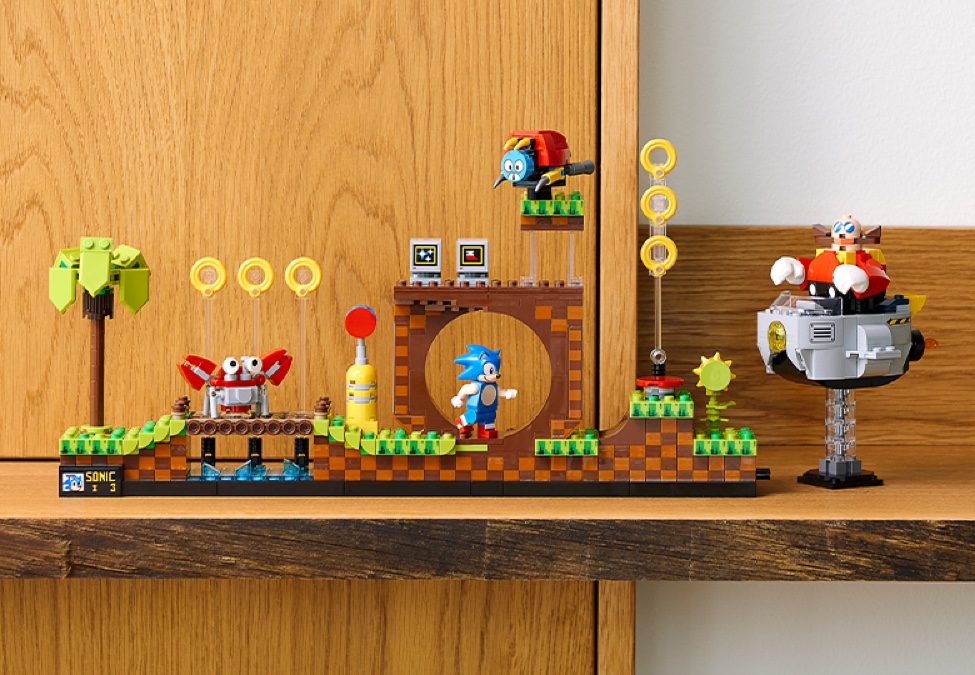 Review: LEGO Ideas: Sonic the Hedgehog – Green Hill Zone