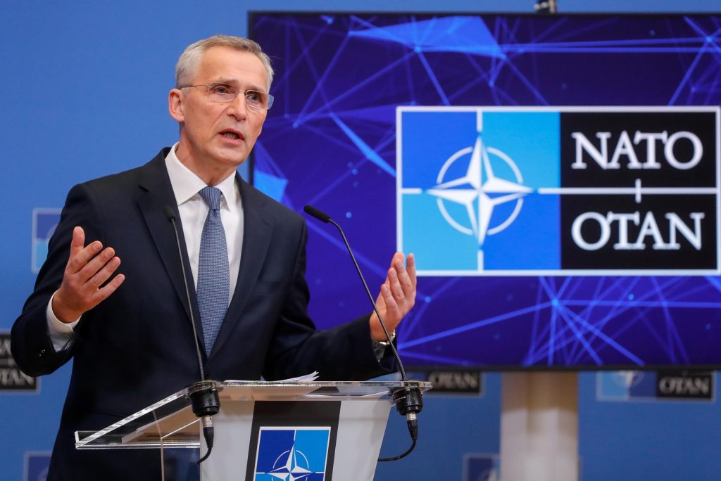NATO deploys rapid reaction force units to deter Russia