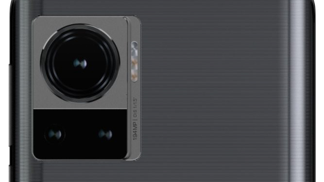 Motorola Frontier renders with 194MP camera leak