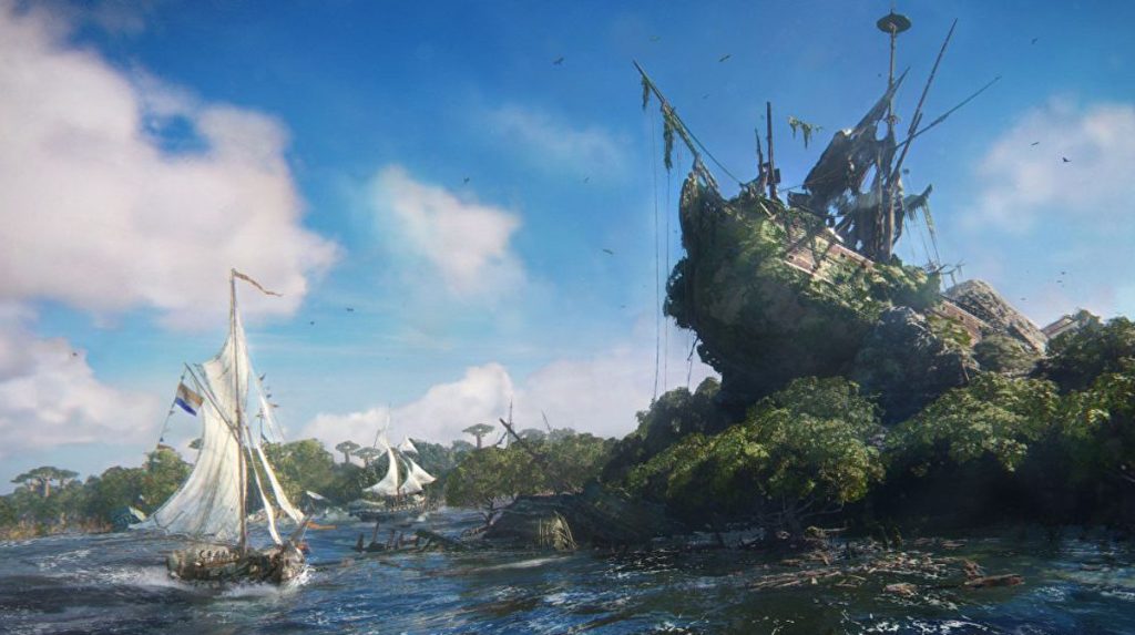 "Skull and Bones to be released by March 2023 at the latest" • Eurogamer.nl